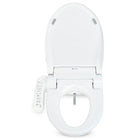 Brondell – Bidet avancé Swash SE400 à siège allongé, blanc (SE400-EW)-Séchoir à air chaud