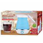 Brentwood Bouilloire de voyagecolour pliable de 0.8L-Couvercle à large ouverture