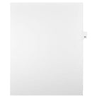 Mark Maker – Onglets séparateurs juridiques blancs, 1/25 onglets, format lettre, sans trous, numéro 34, 25/paquet-Onglets séparateurs blancs, 1/25 onglets