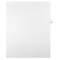 Mark Maker – Onglets séparateurs juridiques blancs, 1/25 onglets, format lettre, sans trous, numéro 34, 25/paquet-Onglets séparateurs blancs, 1/25 onglets
