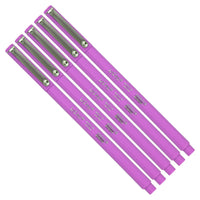 Marvy Uchida - Stylo Le Pen - violet orchidée - paquet de 5-Couleur : Rose orchidée