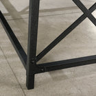 Sauder - La Collection Foundry Road Retour de Bureau - 36 po l - Finition Carbon Oak-Conforme à la norme BIFMA x5.5 pour la securite, la durabilite et la performance structurelle.