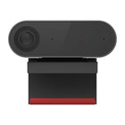 Lenovo - Webcam de conférence ThinkSmart HD 2160p - Noir-Prend en charge 4K MJPG à 30 ips, 1080p à 60 ips, 720p à 120 ips