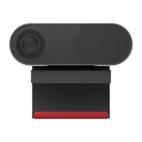 Lenovo - Webcam de conférence ThinkSmart HD 2160p - Noir-Prend en charge 4K MJPG à 30 ips, 1080p à 60 ips, 720p à 120 ips
