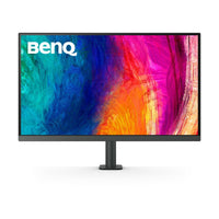 BenQ - DesignVue Moniteur LCD UHD 4K 32 po - PD3205UA-Taille d'écran 31,5 po, panneau IPS