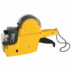 Eddie's - Motex MX 6600 S-Plus - Pistolet étiqueteur de prix - 2 lignes 8 caractères - jaune-Pistolet à étiquettes