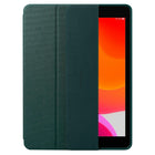 Spigen - Etui Urban Fit Folio pour iPad (7e, 8e, & 9e generation) de 10,2 po - vert minuit-Dimensions (po) : 0,63 haut. x 7,75 larg. x 11,5 long.
