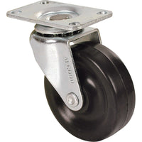 Algood - Roulette À Usage Général, Pivotant, 2po (51 Mm), Caoutchouc, 80 Lb (36 Kg), paquet de 36-Dia. des trous de boulon 17/64po (6,74 mm)