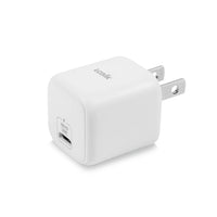 LOGiiX - Chargeur mural Power Cube Mini 20W PD (2022) - Blanc-Le Power Cube Mini compact et coloré charge les smartphones jusqu'à 3 fois plus vite