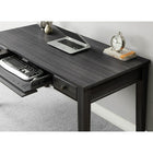 Whalen – Bureau Barkston Lane, 56 x 28 x 30 (po), fini chêne gris-Construction robuste avec stabilisateur en métal sous le bureau