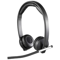 Logitech – Casque double H820E 981-000516-Casque sans fil pour les communications professionnelles