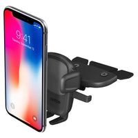 iOttie - Support fente de CD Easy One Touch 5 iOttie - noir-Le mecanisme brevete americain de verrouillage et de deverrouillage Easy One Touch facilite le verrouillage et la recuperation des telephones intelligents en quelques secondes.