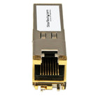 StarTech Module de transceiver SFP+ compatible Arista Networks SFP-10G-T - 100/1000/10000Base-TX-Alternative de câblage économique aux installations avec câble en fibre optique