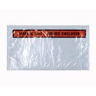 Enveloppes de liste de colisage Belle Pak - 5.5 po H x 10 po L - Rouge/Noir - Paquet de 1000-Enveloppes de la liste de colisage