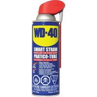 WD-40 - Smart Straw - 325 g-Le nouveau Smart Straw offre une paille accrochée en permanence qui arrose de 2 façons