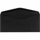 JAM Paper #10 Enveloppes Commerciales Premium - 4 1/8" x 9 1/2" - Noir lisse - Paquet de 100-Taille : #10 (4 1/8 x 9 1/2) pouces