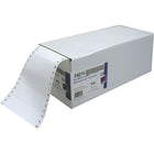 Avery Étiquettes blanches 4014 pour imprimante matricielle, 4 po x 1 7/16 po, paq./5000-Idéales pour les adresses