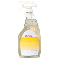 Staples - Neutralisant d'odeurs - 946 ml-Absorption et élimination des odeurs