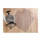 Staples – Sous-chaise pour plancher dur, 45 po x 53 po-Forme traditionnelle