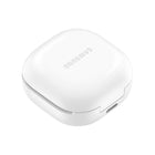Samsung - Galaxy Buds FE - Blanc-Des zones clairement définies pour le toucher et la prise grâce à une apparence et à une sensation différentes, ce qui facilite le maintien en place de vos oreillettes Galaxy Buds FE, la mise en pause de l'audio et le réglage du volume en un simple toucher