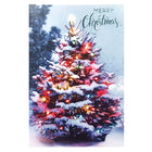 Mill Brook Studio - Cartes de souhaits avec enveloppes "Joyeux Noël" - 5-3/8 po x 7-3/4 po - Anglais - Paquet de 18-Carte de souhaits