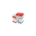 Cartes d'activites CVC Builders de Junior Learning - Paquet de 48-3 niveaux à suivre : bleu, orange, violet