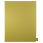 Mark Maker – Onglets séparateurs juridiques beiges, 1/25 onglets, format lettre, sans trous, numéro 50, 25/paquet-Onglets séparateurs beiges, 1/25 onglets