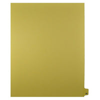 Mark Maker – Onglets séparateurs juridiques beiges, 1/25 onglets, format lettre, sans trous, numéro 50, 25/paquet-Onglets séparateurs beiges, 1/25 onglets