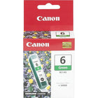 Canon Cartouche d'encre BCI-6G, vert (9473A003)-écologique  