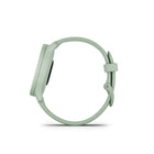 Garmin - Montre intelligent Vivomove Sport GPS et tracker d’activité - Menthe Fraîche-Connecte au GPS de votre téléphone intelligent pour suivre les activités de marche ou course ; des profils d'activité tels que le yoga, force, cardio