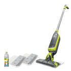 Shark - VM200C VACMOP Vadrouille aspirateur sans fil pour sols durs - Vert-L'aspiration puissante aspire la saleté et les débris pour les enfermer directement dans le tampon VACMOP jetable.