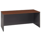 Bush® – Crédence de 72 po de la collection Westfield, fini cerisier Hansen e-Unités modulaires offrant des douzaines de configurations