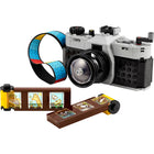 LEGO - Creator Appareil photo rétro - 261 Pièces-Les enfants peuvent construire et reconstruire tout en imaginant des histoires amusantes avec 3 modèles différents
