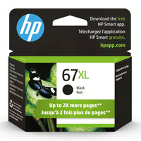 Cartouche d'encre d'origine HP 67XL noir-Noir