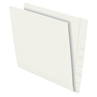 Chemise à onglet latéral renforcé pleine longueur Pendaflex, format lettre, ivoire, paquet de 100-Onglet très robuste à 2 épaisseurs offrant une durabilité supérieure pour plus de durabilité lors de la manipulation fréquente