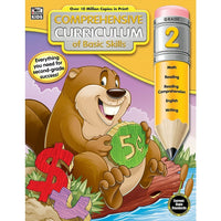 Livre numérique : Carson-Dellosa - Comprehensive Curriculum of Basic Skills, 704895-EB, 2e année-Vous recevrez deux courriels : le premier confirmant la totalité de votre commande et le second comportant un lien de téléchargement. Vous pourrez utiliser le lien de téléchargement immédiatement ou plus tard, comme vous le voulez.