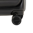 Air Canada - Bagage de cabine hybride de 19 po Compass Collection - Noir-Compartiment intérieur rembourré pour ordinateur portable pour une protection accrue