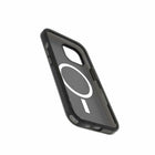 OtterBox - Étui Symmetry Soft-Touch Dark Echo pour iPhone 15/14/13-La conception protectrice de 2 pièces maintient le téléphone en place en place avec un cadre ajusté à la pression.