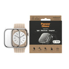 PanzerGlass - Full Body pour Apple Watch 45mm S7-9 - Transparent-Limpide. 100% préservation du toucher