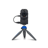 ZOOM Q2N-4K - Le caméscope 4K pour les musiciens-Objectif grand angle (150°) de haute qualité (ouverture F2.8/distance focale de 15,2 mm)