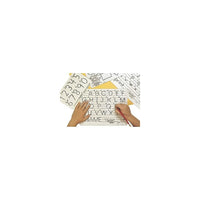 School-Rite - Guide d'instructions pour l'écriture manuscrite de lettres majuscules (SR-1051)-Enfants de 4 à 7 ans, de la jeune enfance jusquâ€™au primaire