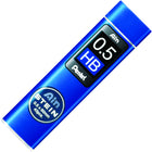 Pentel - Recharges de mines à portemines Ain Stein - 0,5 mm - HB - 40 recharges-L’équilibre parfait entre la fluidité, l’obscurité et l’uniformité