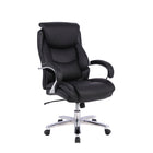 TygerClaw - Chaise de bureau exécutive à dossier haut Big & Tall-Conçu pour un grand confort avec un siège extra-large et un dossier surélevé pour un soutien complet
