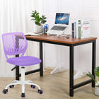 Chaise de Bureau pour Adolescent Homy Casa – Violet-8