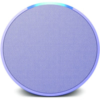 Amazon - Echo Pop Haut-parleur intelligent avec Alexa - Lavande Bloom-Demandez à Alexa de régler des minuteries, de vérifier la météo, de lire les actualités, de commander à nouveau des serviettes en papier, de passer des appels, de répondre à des questions, et bien plus encore