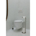 Umbra Teardrop - Support pour papier-toilette, Nickel-6