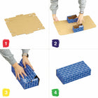 Bankers Box - Blocs de construction Au jeu de - Paquet de 20-La conception sans plomb est certifiée selon la norme F963 Spécification standard de sécurité des consommateurs