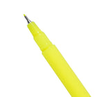 Marvy Uchida – Le Pen – pointe fine – jaune fluo – paquet de 2-Ces stylos populaires ont une finesse extrême, les rendant parfaits pour le dessin, le lettrage, les invitations et l'écriture de tous les jours