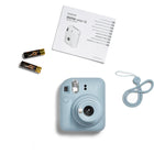 FujiFilm - Appareil instantané Instax Mini 12 - Bleu pastel-Impression haute vitesse en 5 secondes