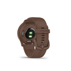Garmin - Montre intelligent Vivomove Sport GPS et tracker d’activité - Cacao-Les fonctionnalités de sécurité et suivi incluent la détection d'incident et l'assistance, qui envoient votre position aux contacts d'urgence